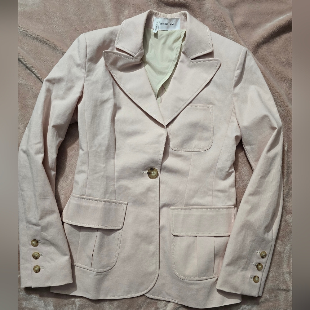 DEREK LAM 10 Crosby light Pink blazer